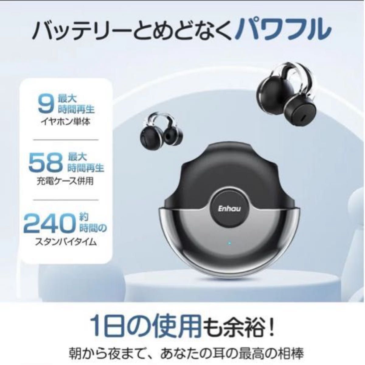 ワイヤレス イヤホン 小型 bluetooth bluetooth 防水　骨伝導　Hi-Fi音質　可愛い AAC/SBCに対応