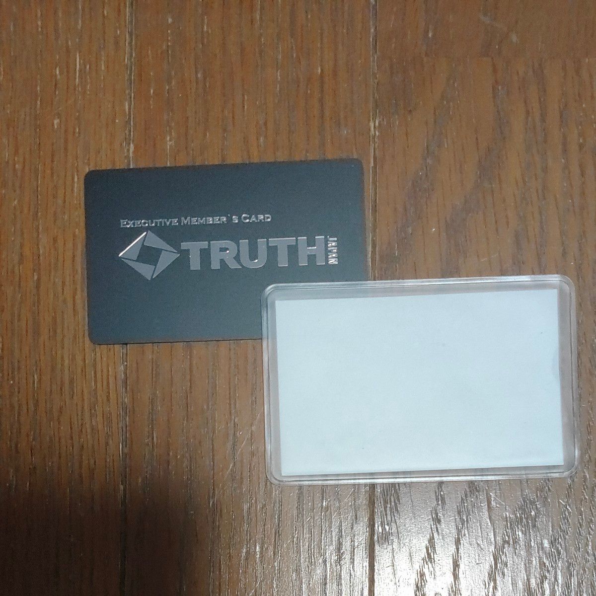 truth　japan エグゼクティブメンバーズカード　トゥルースジャパン　Truth Japan