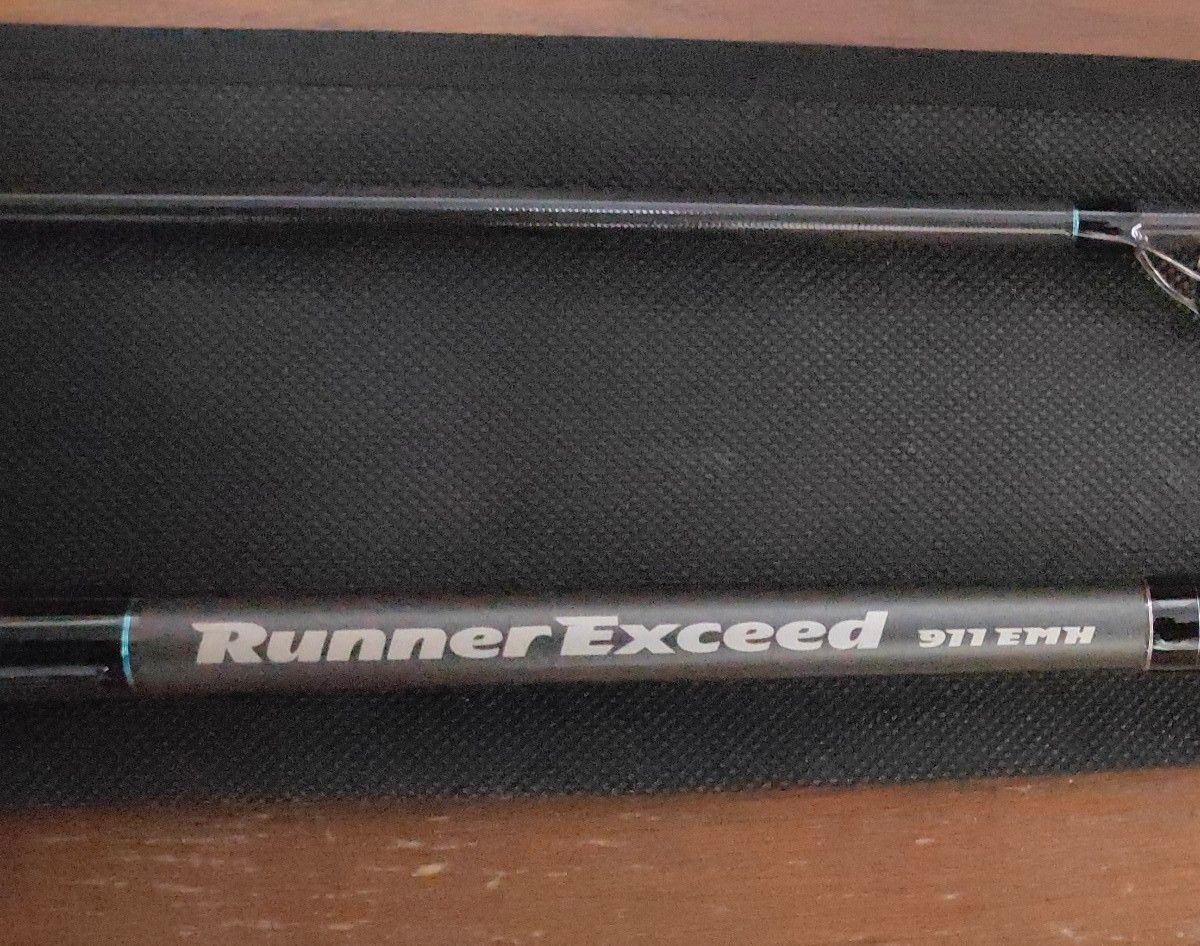 ランナーエクシード911emh Runner　Exceed　911 リップルフィッシャー　Ripple Fisher　ショアジギ