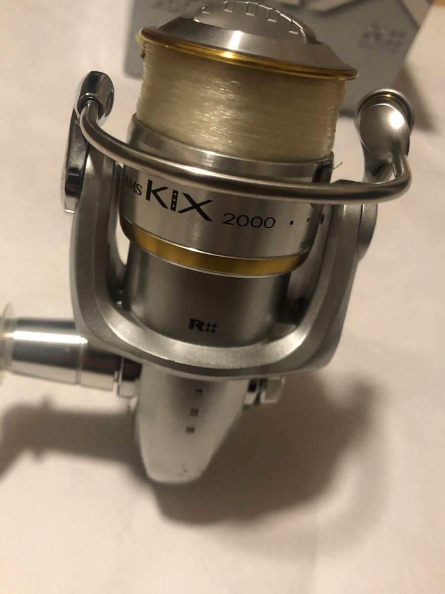 DAIWA◆DAIWA/FREAMS KIX 2000/リール/スピニングリール/傷有/ ダイワ フリームス KIX 2000|Yahoo!フリマ(旧PayPayフリマ)