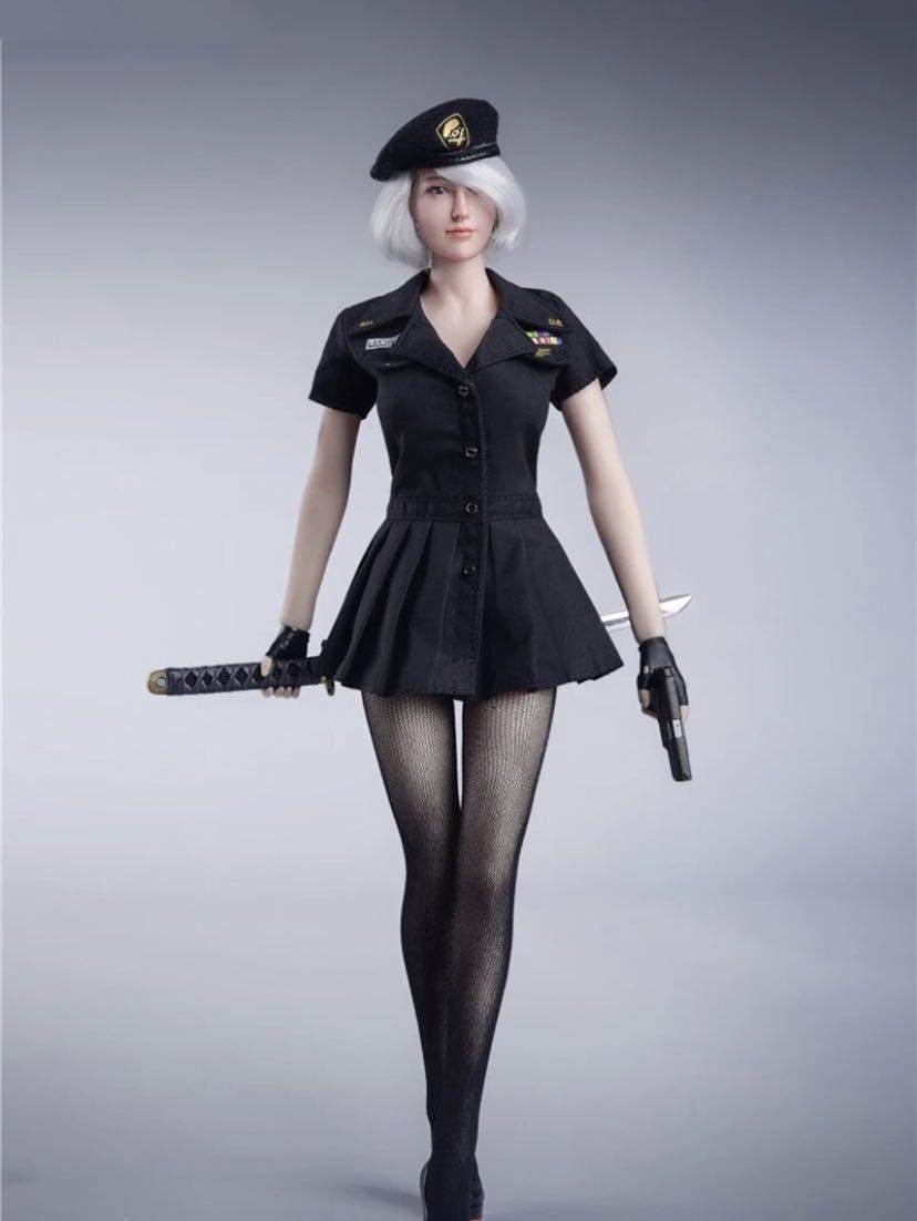 Amazon | HiPlay SWtoys 1/6 女性 フィギュア用 格闘女神 女兵士