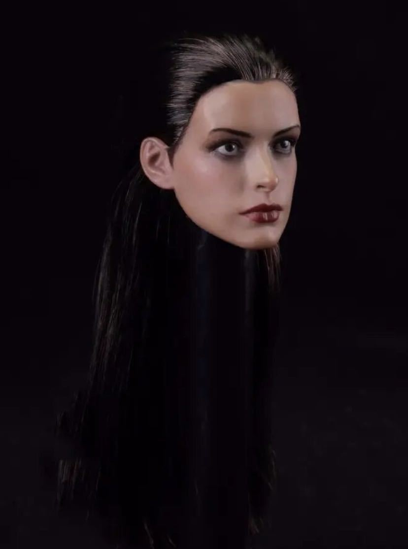 Bibian 比比昂- 1/6スケール女性フィギュアヘッド12インチ