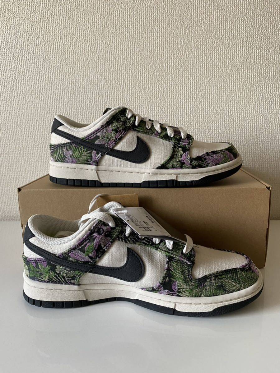 ナイキ ウィメンズ ダンク ロー ネクスト ネイチャー フローラル タペストリー 26cm Nike WMNS Dunk Low Next Nature Floral Tapestry_画像2