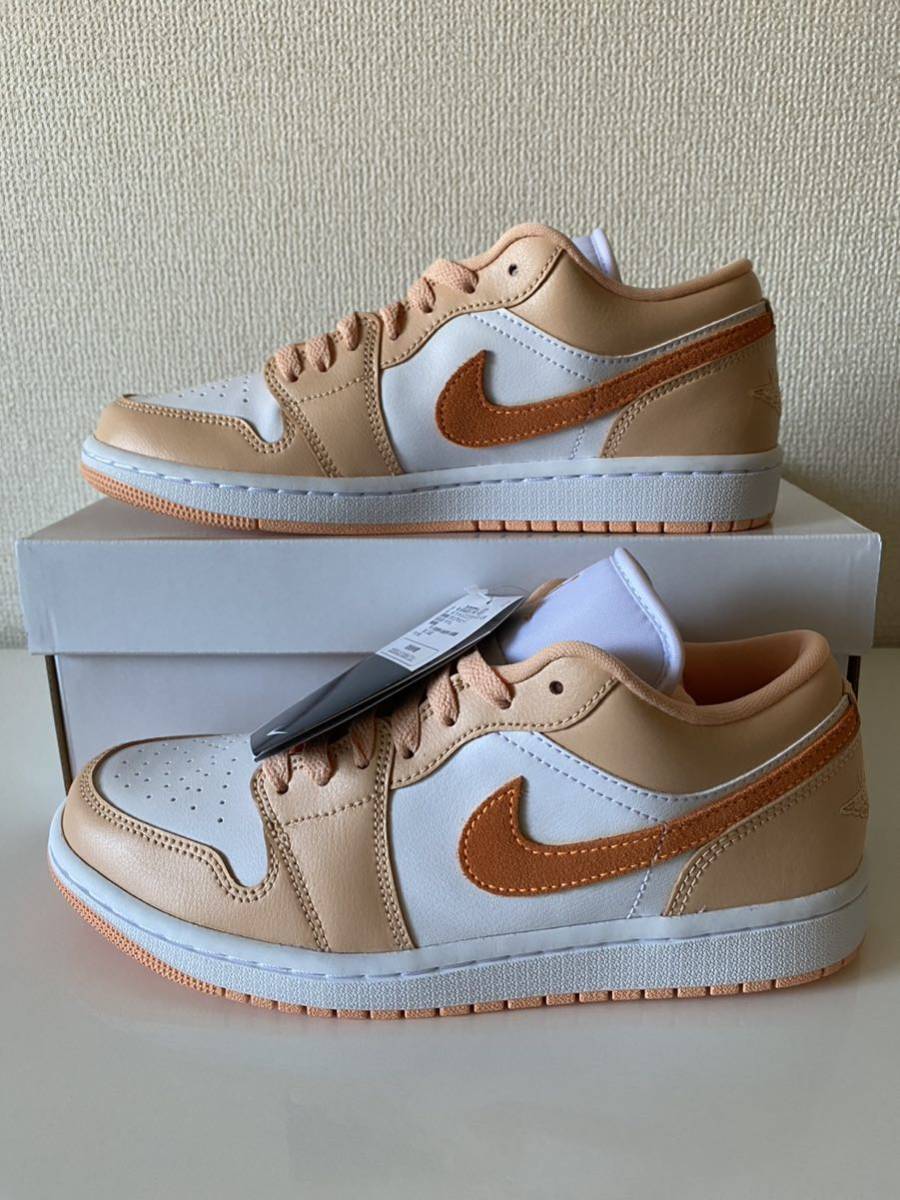 ナイキ ウィメンズ エアジョーダン1 ロー サンセットヘイズ 新品　25cm Nike WMNS Air Jordan 1 Low Sunset Haze_画像3