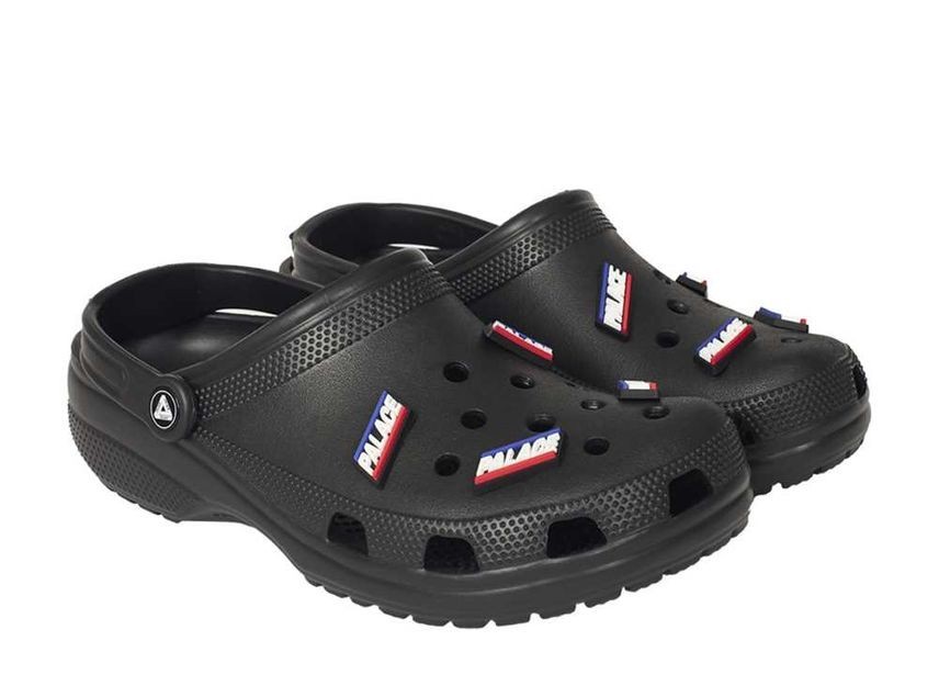 Palace × Crocs Classic Clog black 28cm 　新品_画像1