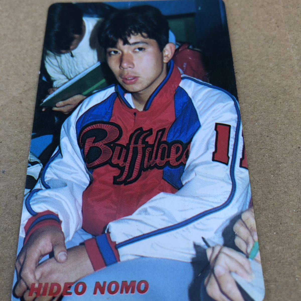 1991年 カルビー 野球カード 野茂英雄 _画像1