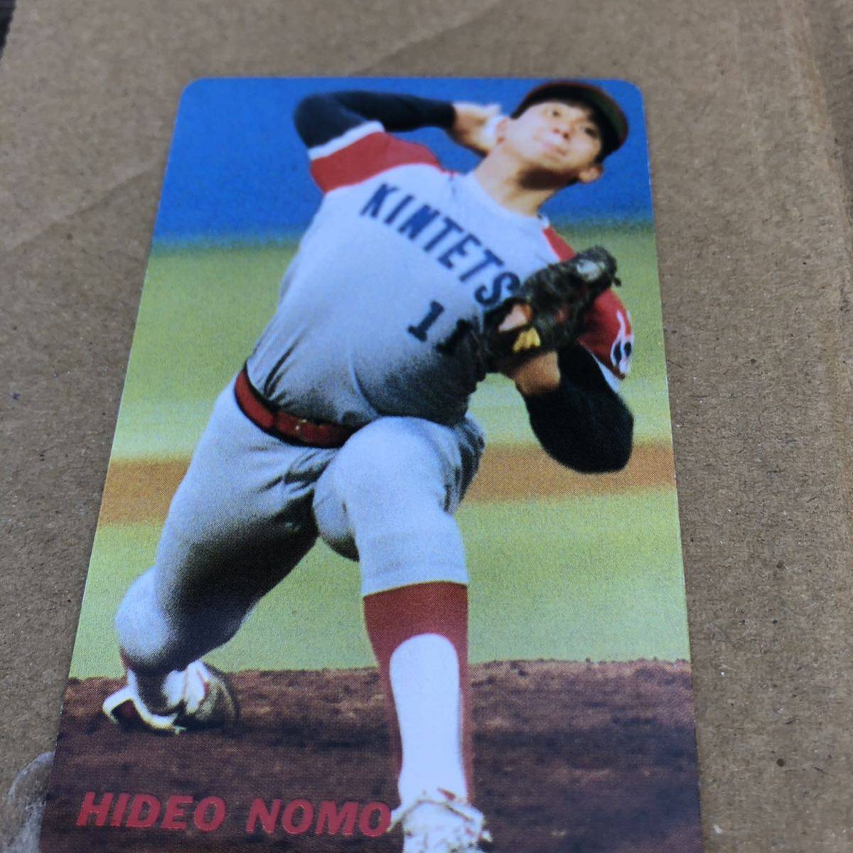 1991年 カルビー 野球カード 野茂英雄 65_画像1