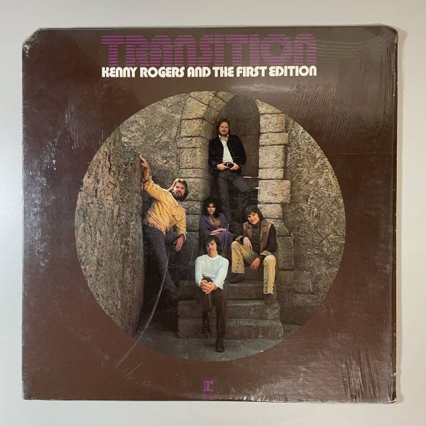 25592【US盤★美盤】 Kenny Rogers And The First Edition/Transition ※シュリンク_画像1