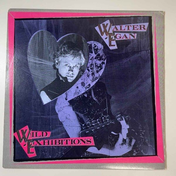 30042★美盤【US盤】 Walter Egan / Wild Exhibitions_画像1