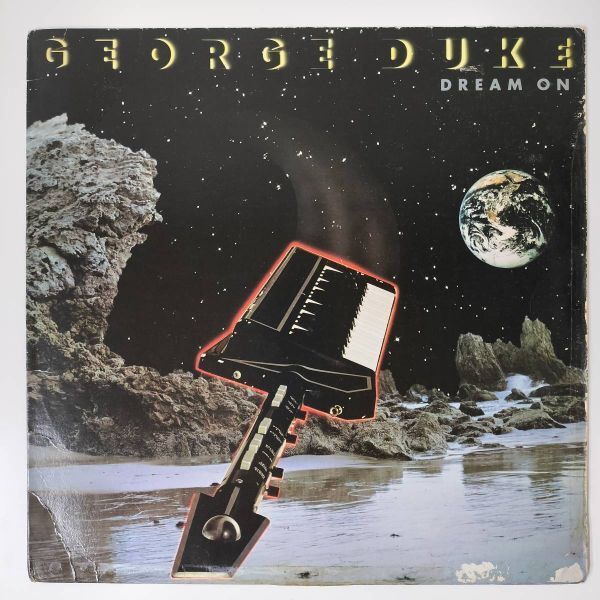 27697 【US盤】 GEORGE DUKE/DREAM ON_画像1