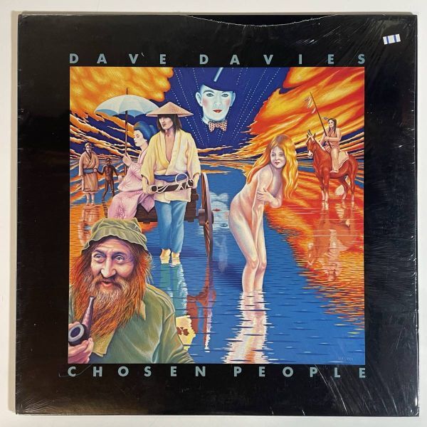 18506 【US盤★盤未使用に近い】 DAVE DAVIES/CHOSEN PEOPLE ※MASTERDISK刻印有 ※シュリンク付の画像1