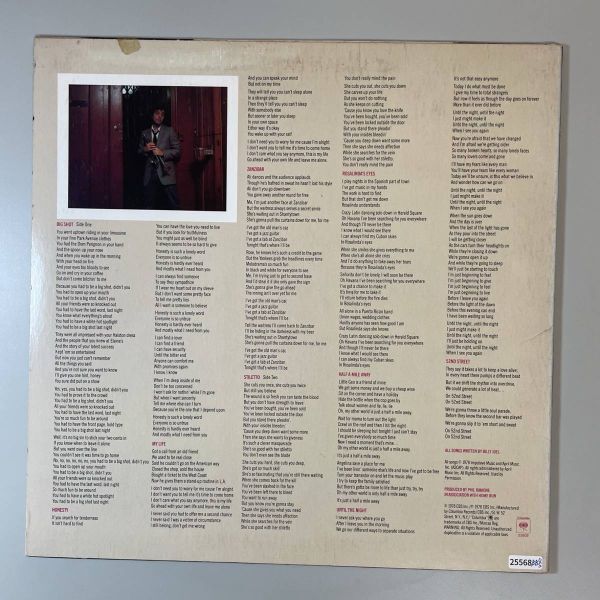 25568【US盤】 Billy Joel/52nd Street ※STERLING刻印有_画像2