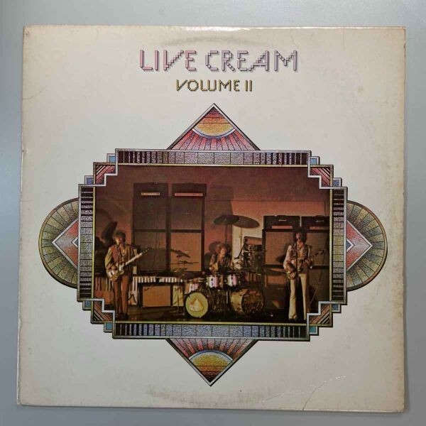 30634★美盤【US盤】 Cream / Live Cream Volume II_画像1