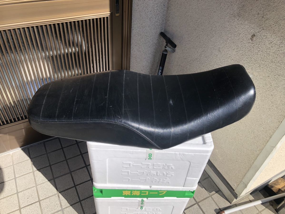 カワサキ W650コージーシート w400w800