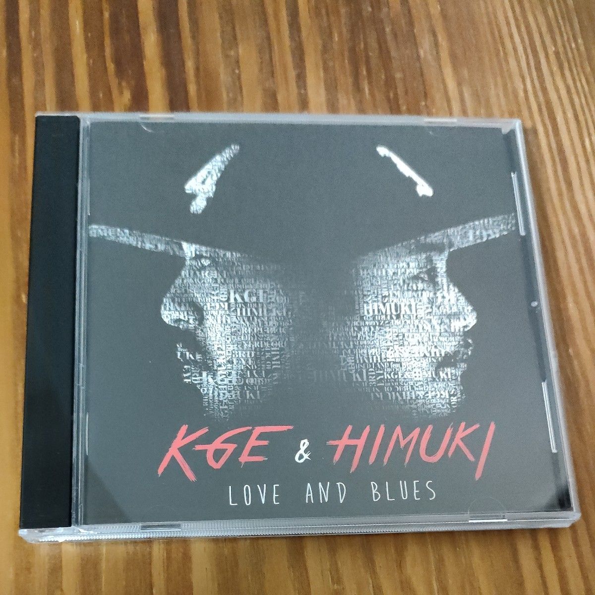 [国内盤CD] KGE&HIMUKI/LOVE&BLUES