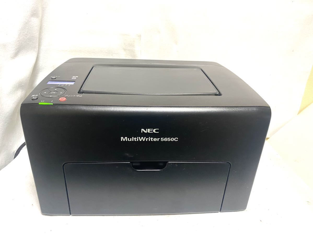 NEC PR-L5600C カラーレーザープリンター - 家電 NEC PR-L5600C カラーレーザープリンター - 家電