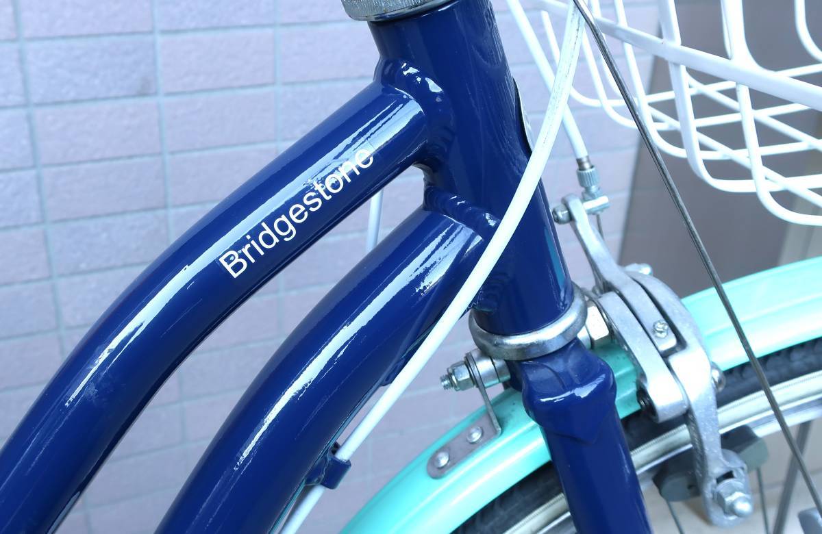 BRIDGESTONE　ブリヂストン ジュニア自転車　ワイルドベリー　２４インチ　６段変速　適用身長120センチ〜_画像4