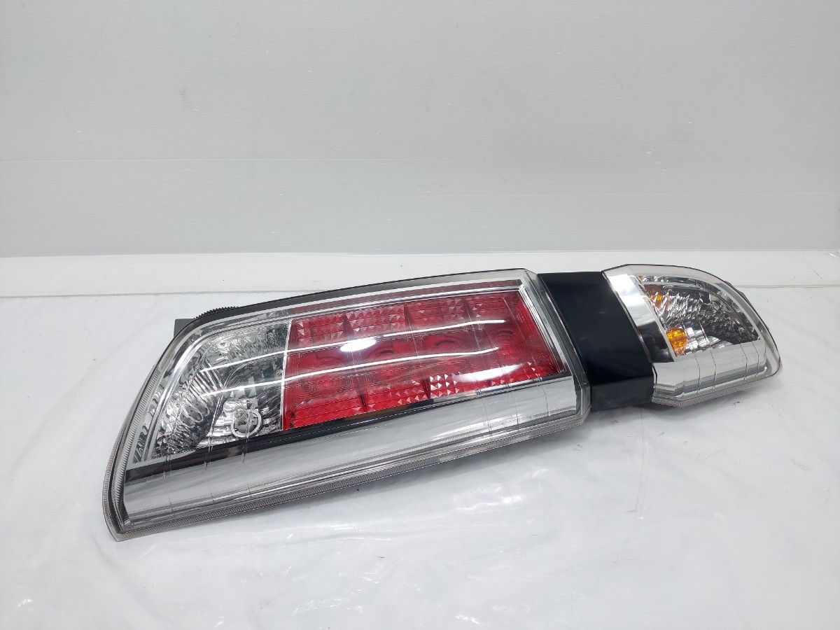 JH1 JH2 N-WGN 後期 右 テールランプ 運転席側 LED 点灯確認済み STANLEY W1400 レンズ ライト ウインカー Nワゴン SV_画像3