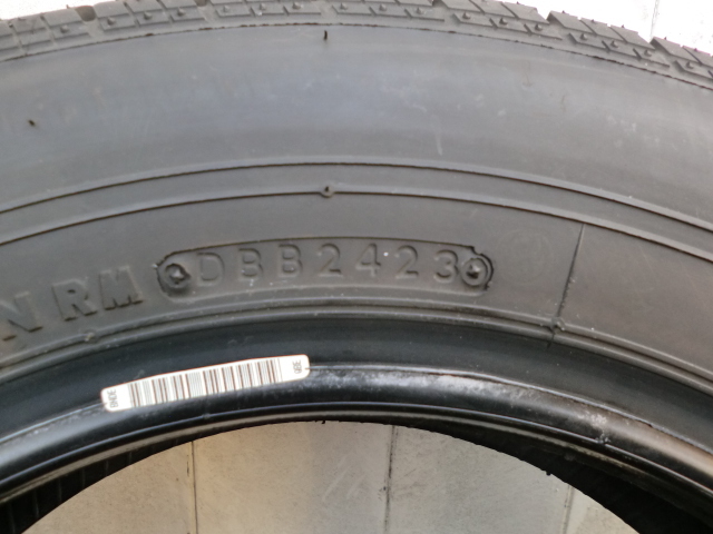 ダイナ　トヨエース等　新品時のイボイボまだ見えます　ブリヂストン　RD-613　2023年製　145/80R13　88/86N　LT　4本セットA-4⑦_画像7