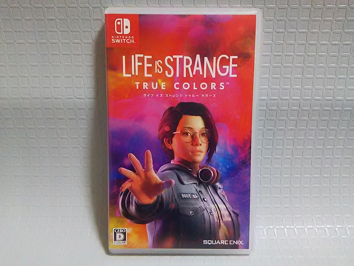 Switch Life is Strange True Colors ライフ イズ ストレンジ トゥルー カラーズ