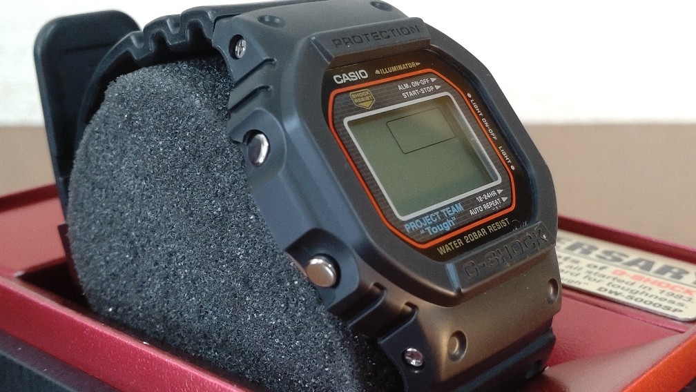 DW-5000SP-1JR 20周年記念 美品_画像3