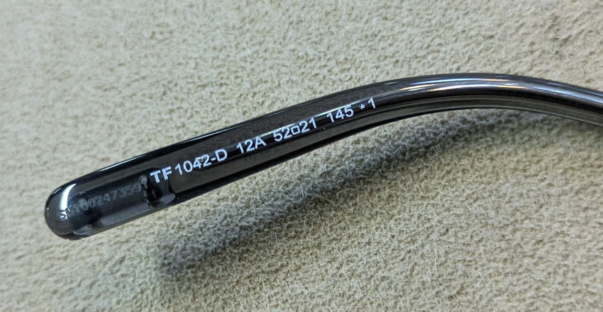 a送料無料TOM FORDトムフォードTF1042-d 12A 52□21 145-1 a送料無料TOM FORDトムフォードTF1042-d 12A 52□21 145-1