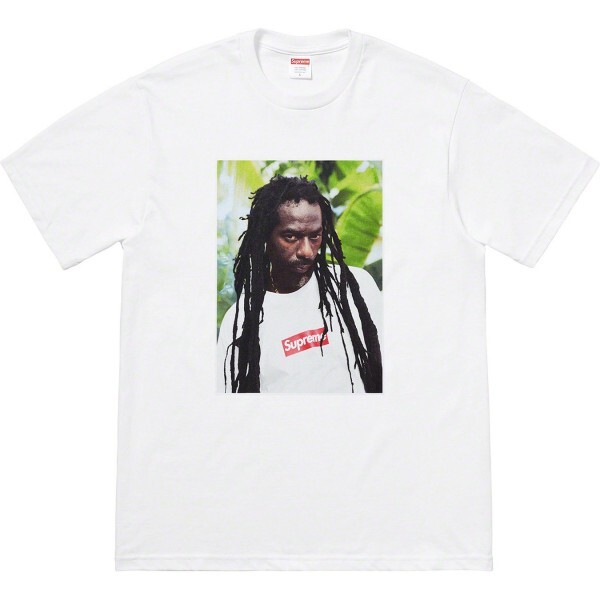 国内正規品 Supreme Buju Banton Tee White M 19SS シュプリーム ブジュ バンドン サマー Tシャツ 白 Box Logo