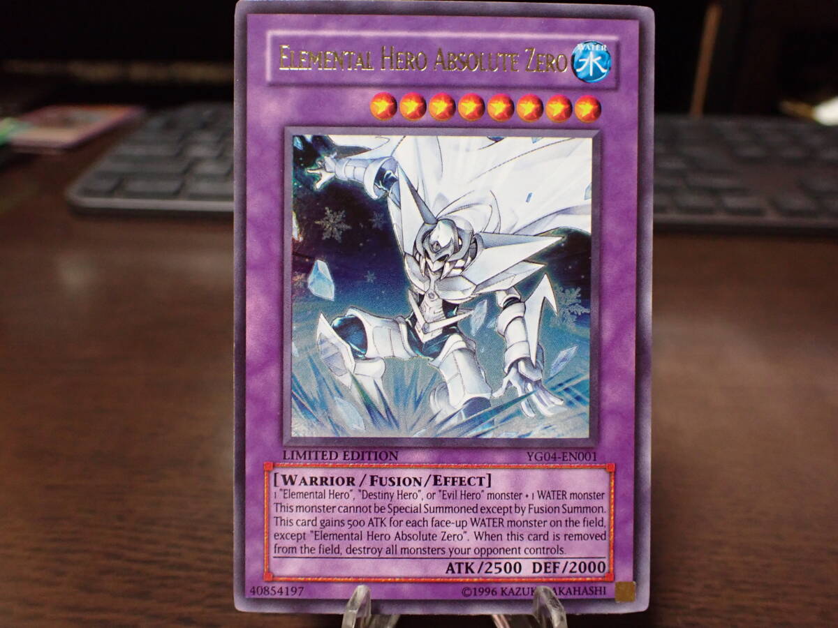 Yahoo!オークション - 遊戯王 Yu-Gi-Oh 英語版 E・HERO Yahoo!オークション - 遊戯王 Yu-Gi-Oh 英語版 E・HERO
