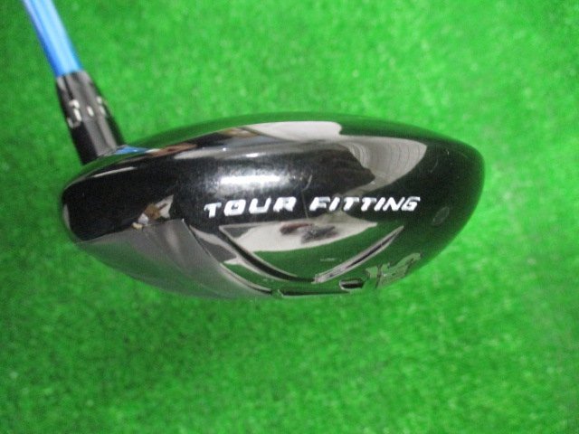 ☆1円スタート☆　スリクソン　SRIXON Z F45　フェアウェイウッド　4W(17°)　RX-45(SR)　カバー、レンチなし（桜店）_画像3