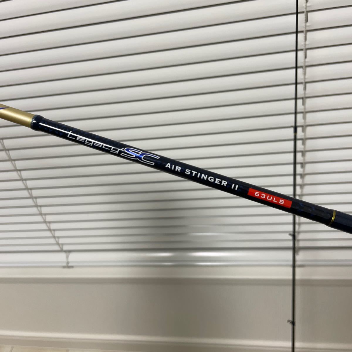 Bibian 比比昂- 未使用品APIA アピアLegacy SC AIR STINGERⅡ 63 Bibian 比比昂- 未使用品APIA アピアLegacy SC AIR STINGERⅡ 63