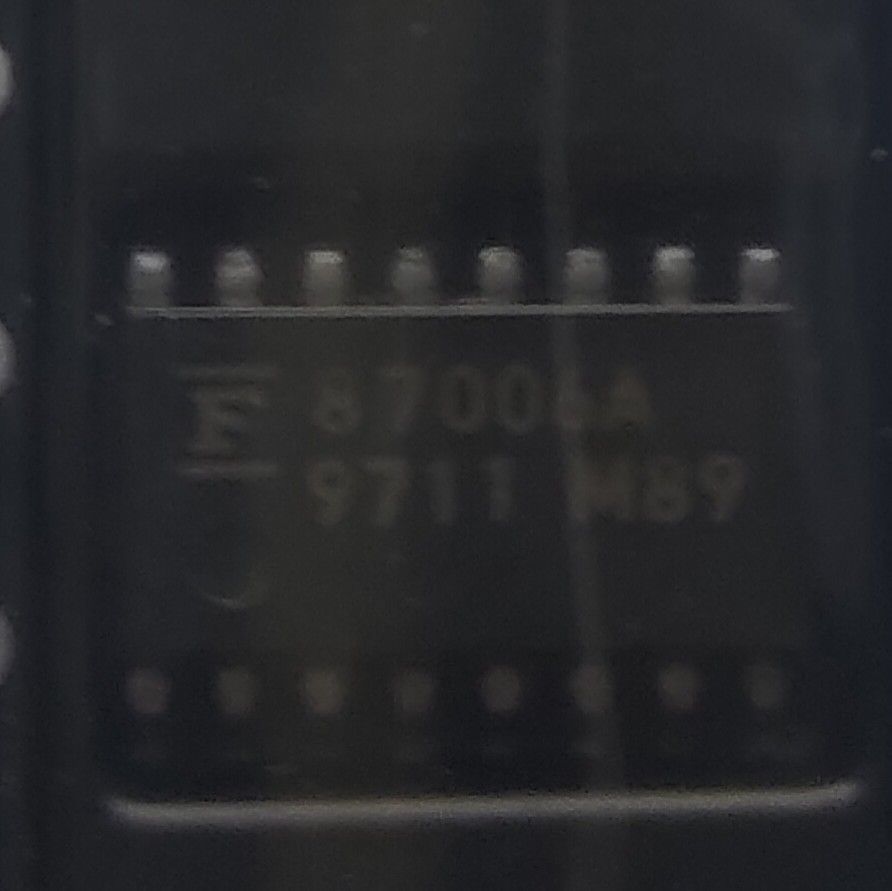 MB87006A　富士通製　PLLのIC　無線機修理に　TS-790に　送料無料