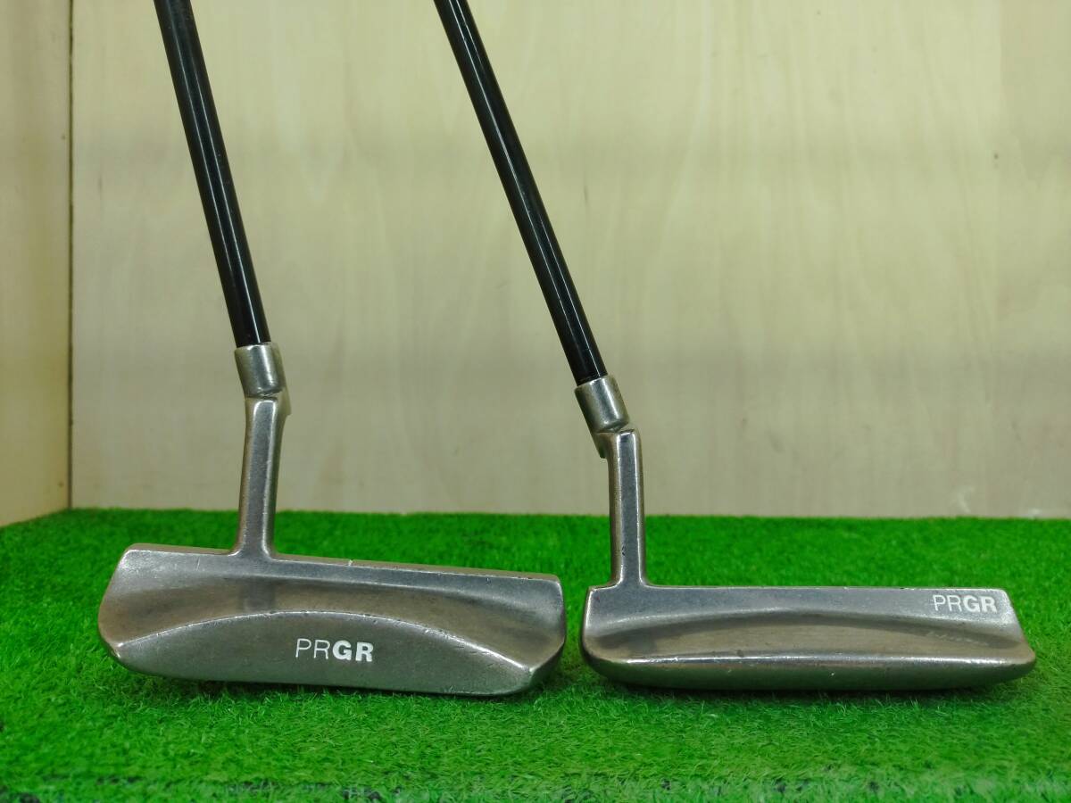 【PRGRパター2本セット】TOP SPIN PUTTER CT-20 T-5/CT-22 L-5 プロギア　パター_画像6