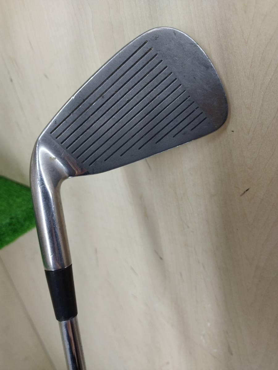 Macgregor TITAN OUERSIZE マグレガー 3番～9番/PW/SW アイアン9本セット 純正スチールシャフト フレックスS_画像9