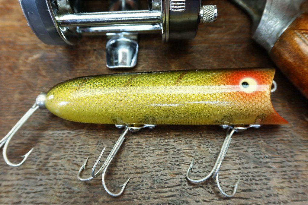 80s タテワレ クリアベリー HEDDON LUCKY 13 SPOOK ヘドン ラッキー13 スプーク 昭和世代 ハトリーズ UMCO バルサ50 ZEAL ファンに_画像1