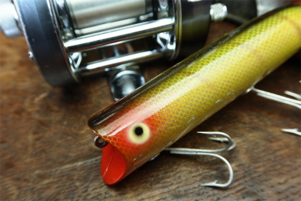 80s タテワレ クリアベリー HEDDON LUCKY 13 SPOOK ヘドン ラッキー13 スプーク 昭和世代 ハトリーズ UMCO バルサ50 ZEAL ファンに_画像6