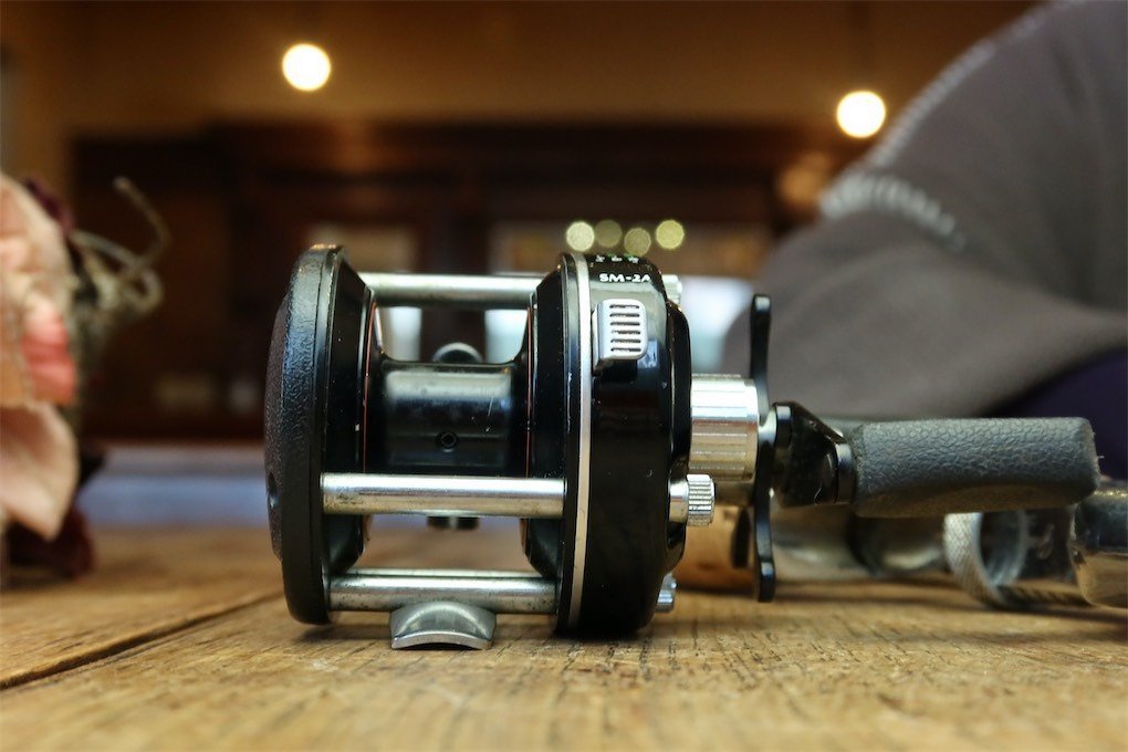 DAIWA PROCASTER SM-2A オールドダイワ 釣りキチ三平時代 SHIMANO BAMTAM 100EX LEW’S RYOBI ABU 2500C ライバル機 HEDDON コーモランにも_画像8