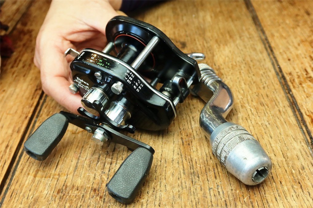 DAIWA PROCASTER SM-2A オールドダイワ 釣りキチ三平時代 SHIMANO BAMTAM 100EX LEW’S RYOBI ABU 2500C ライバル機 HEDDON コーモランにも_画像1