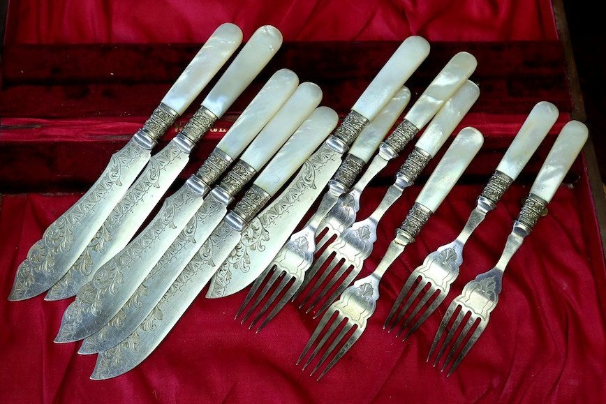 Yahoo!オークション - 1880-1910年頃 SILVER 英イギリス 白蝶貝 Yahoo!オークション - 1880-1910年頃 SILVER 英イギリス 白蝶貝
