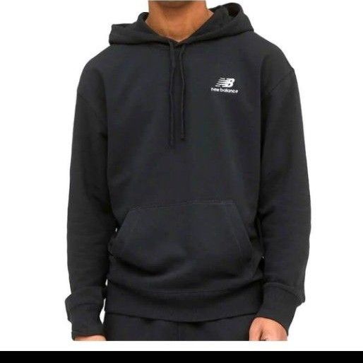 新品 サイズ2 newbalance hoodie 大谷翔平プロ着用モデル 黒