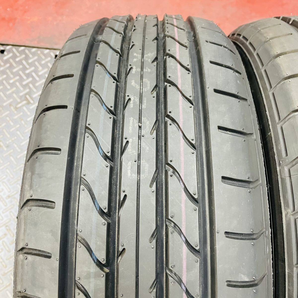 新車外し 送料無料[195/55R16 87V ヨコハマ アドバン A10 4本]Yokohama ADVAN 美品 195-55R16 195/55-16 195-55-16 mini プジョー 207 208の画像2