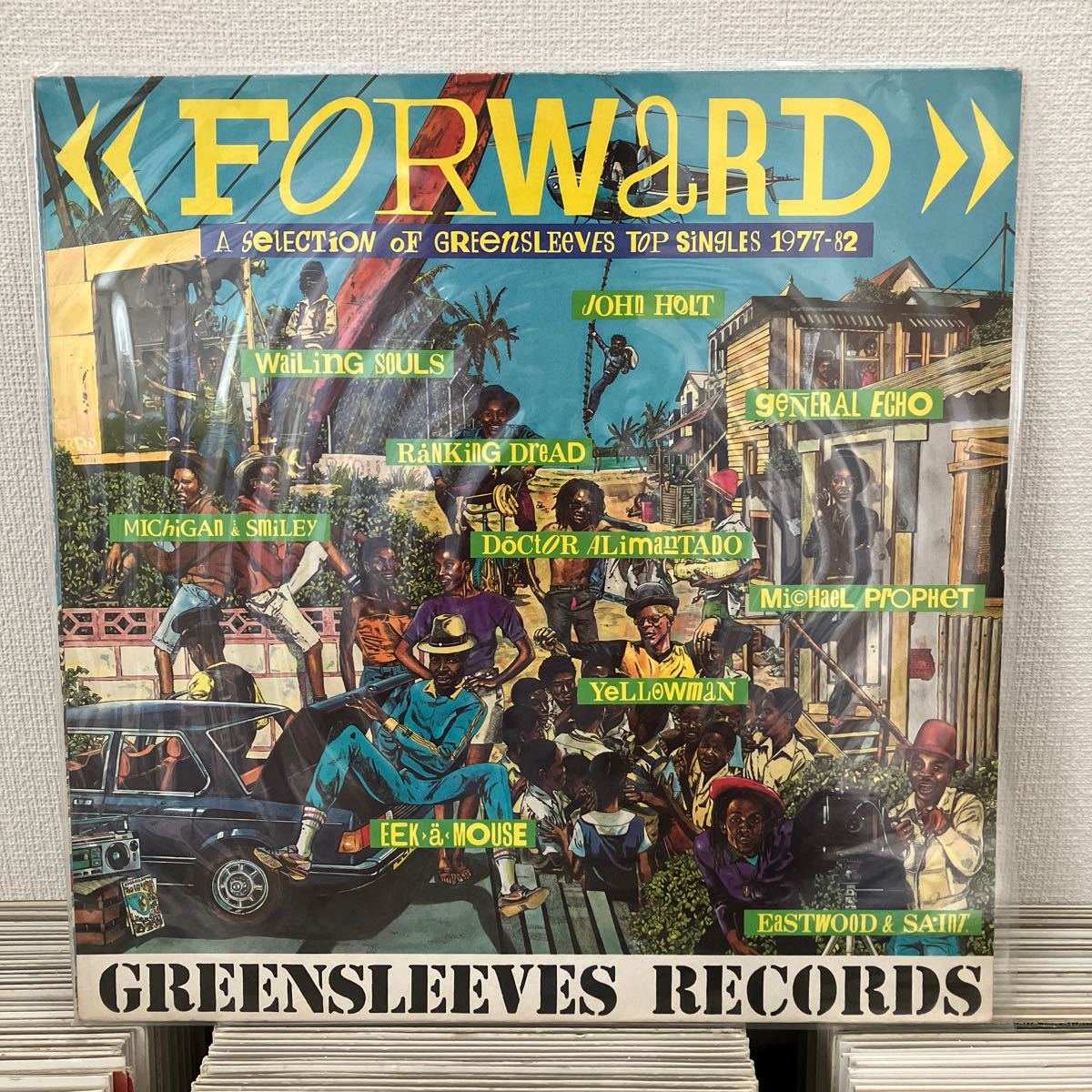 a selection of greensleaves top single 1977-82_画像1