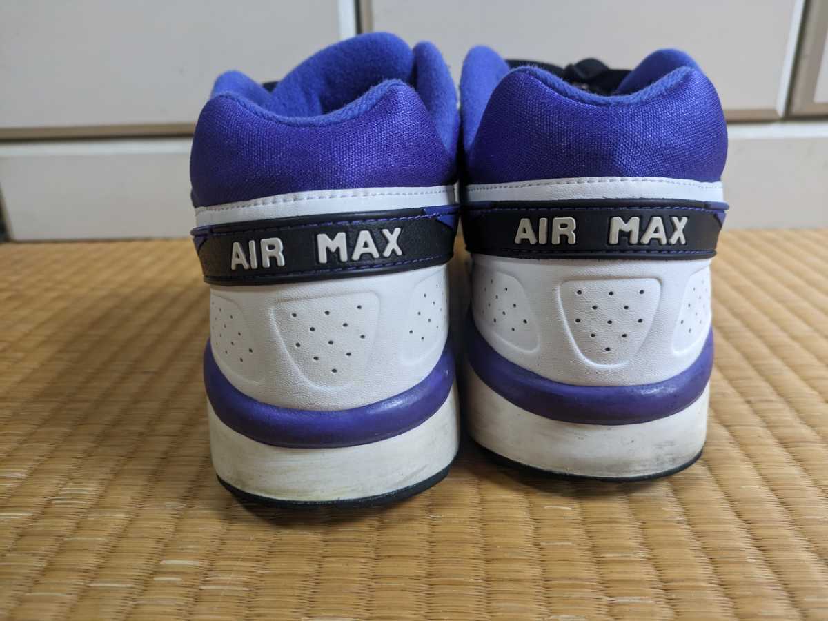 ■NIKE AIR MAX BW OG 　エアマックス　BW OG　黒×紫■_画像3