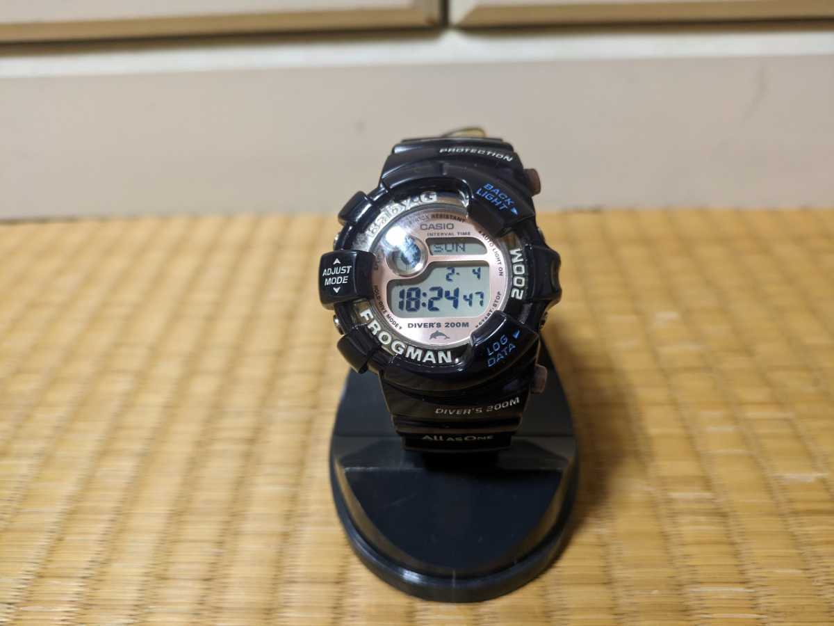 ■カシオ G-SHOCK イルカクジラ イルクジ 御蔵島 BGW-103K-2JR■