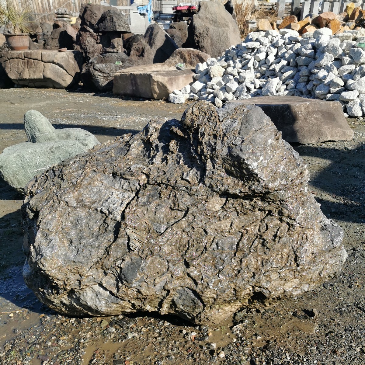 Yahoo!オークション - 石灰岩294キロ 庭石鑑賞石石盆石水石灯籠 Yahoo!オークション - 石灰岩294キロ 庭石鑑賞石石盆石水石灯籠
