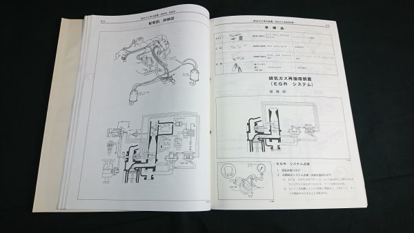 『TOYOTA(トヨタ) 3F エンジン修理書 昭和60年2月(1985-2)』トヨタ自動車株式会社/ランドクルーザー 60系/_画像6