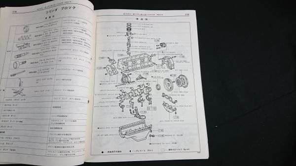 『TOYOTA(トヨタ) 3F エンジン修理書 昭和60年2月(1985-2)』トヨタ自動車株式会社/ランドクルーザー 60系/_画像10