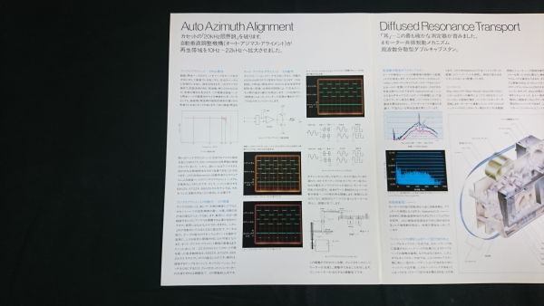 【昭和レトロ】『Nakamichi(ナカミチ) 680ZX/670ZX/660ZX Auto Aimuth Alignment カタログ 昭和54年12月』ナカミチ株式会社/カセットデッキ_画像6