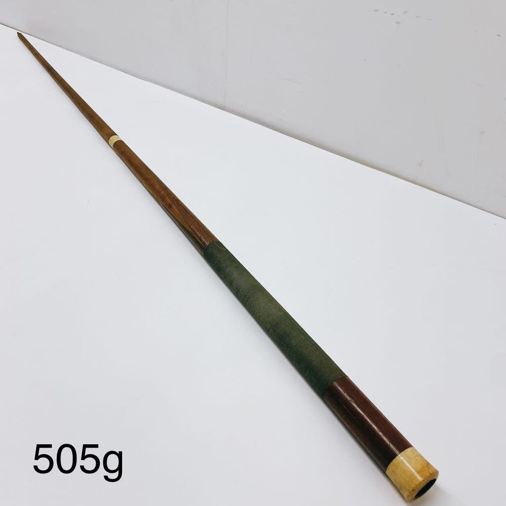 ビリヤード キュー CUE まとめて 4点 木製 141~141.5cm _画像3