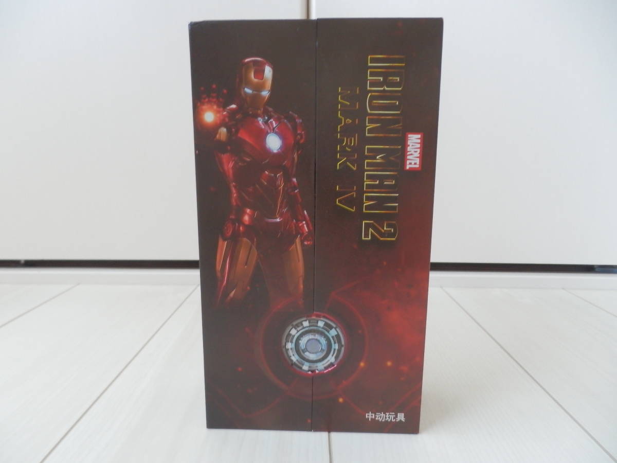 ZDTOYS 中動玩具 1/10 MARVEL IRON MAN MK4 マーベル アイアンマン マーク4　ZDトイズ_画像2