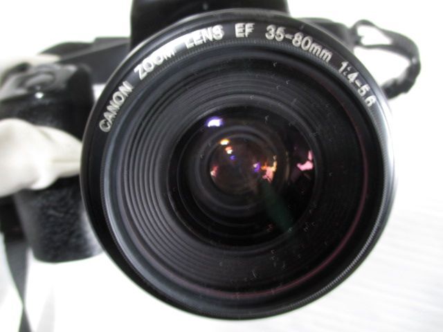 Canon キヤノン EOS 1000 QD 一眼レフフイルムカメラ★24f2f13 _画像6